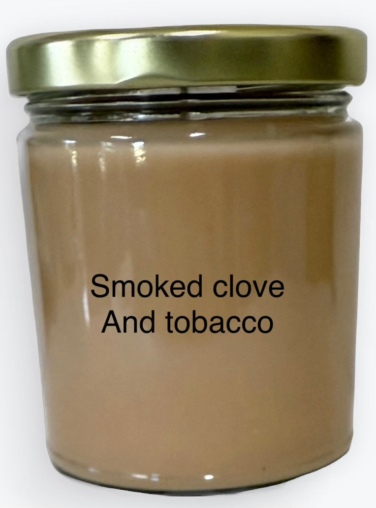 Smoked clove and tobacco
