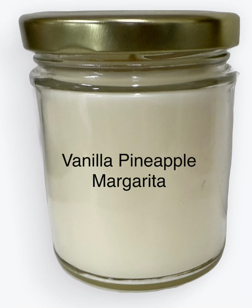 Vanilla pineapple margarita