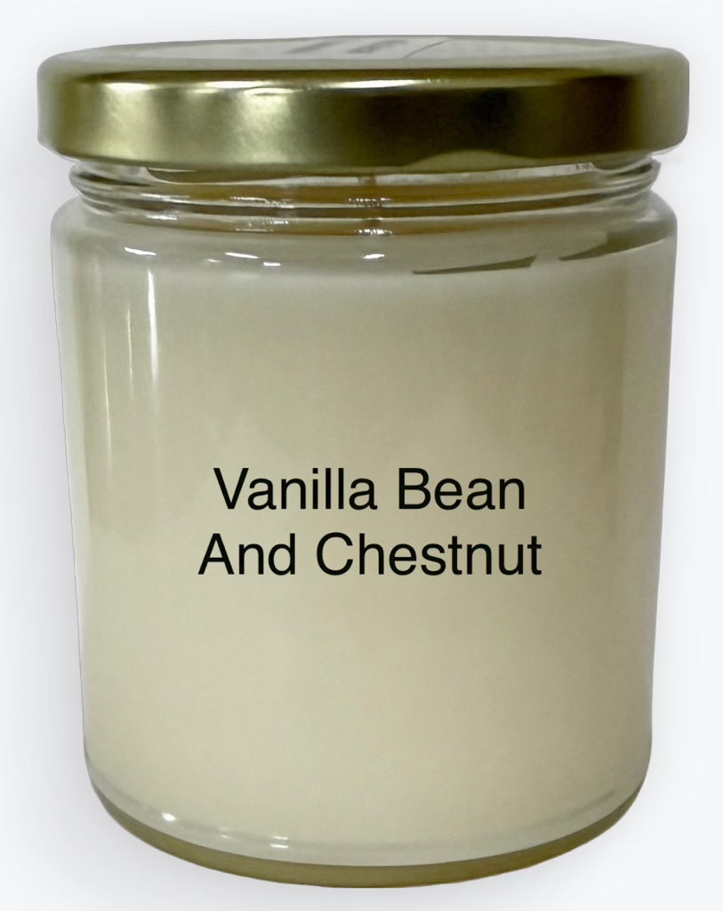 Vanilla bean & chestnut