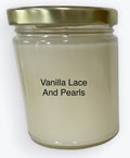 Vanilla lace & pearls