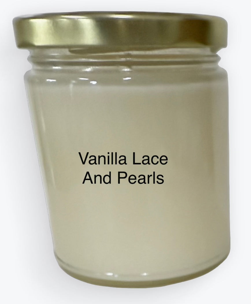 Vanilla lace & pearls
